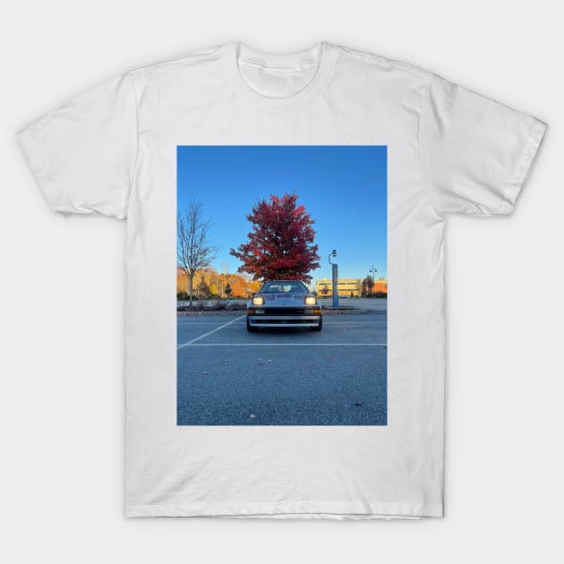 This is my daily driven 1984 Celica Supra P-Type! T-Shirt by Trevor1984